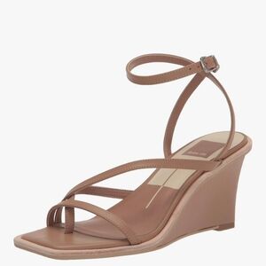 Dolce Vita Dolce Gemini Strappy Wedge Sandals Size 8.5